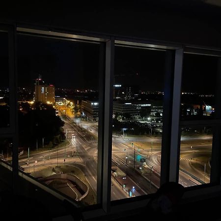 Oddech Miasta Apartman Poznań Kültér fotó
