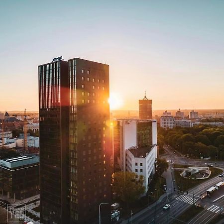 Oddech Miasta Apartman Poznań Kültér fotó