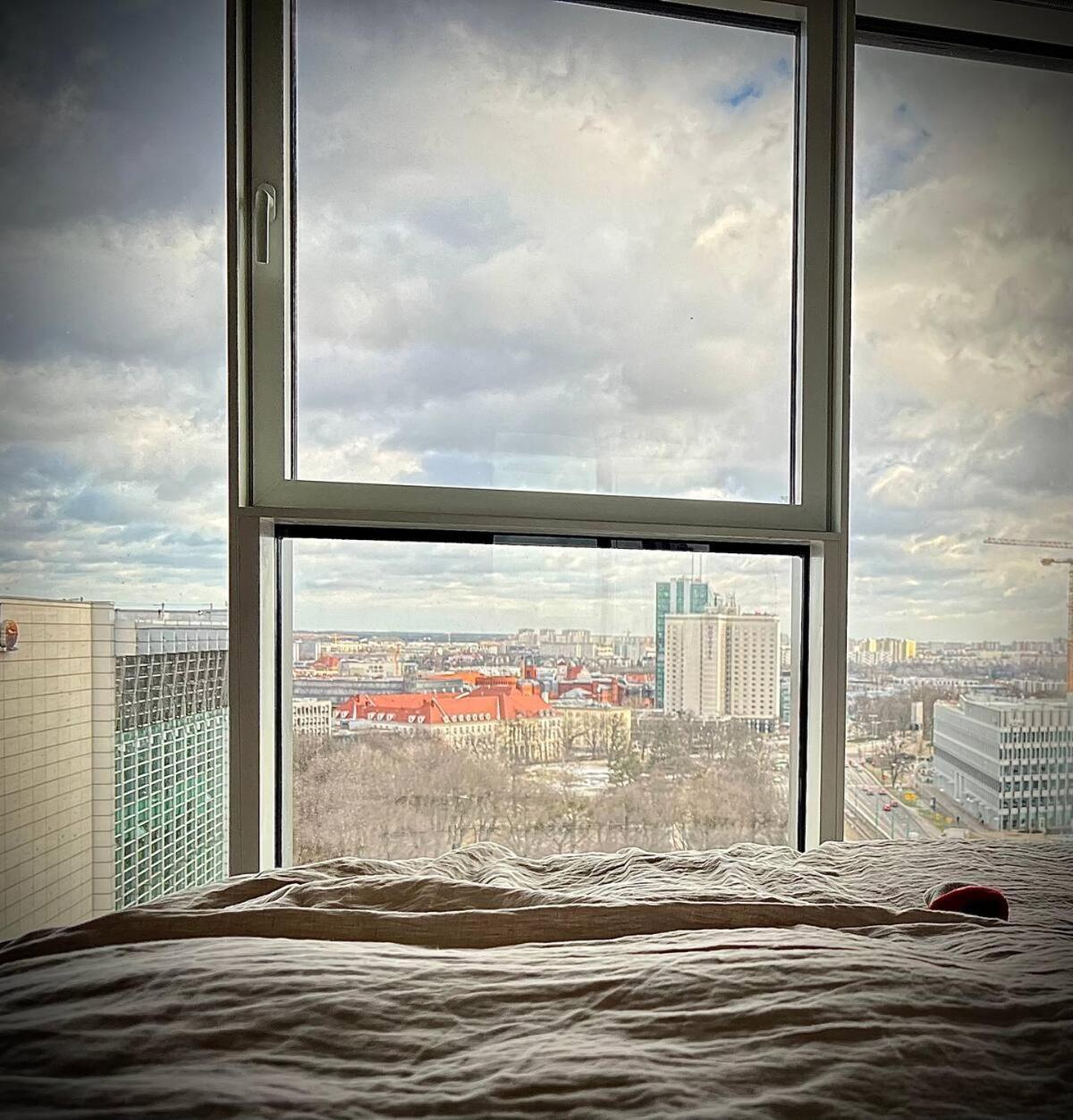 Oddech Miasta Apartman Poznań Kültér fotó