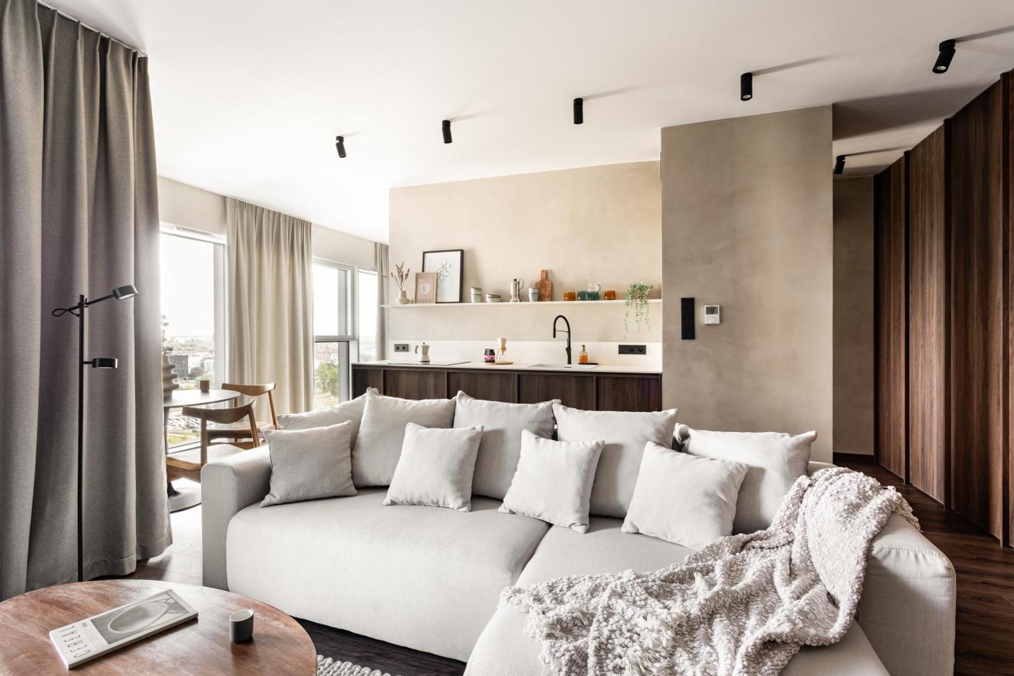 Oddech Miasta Apartman Poznań Kültér fotó