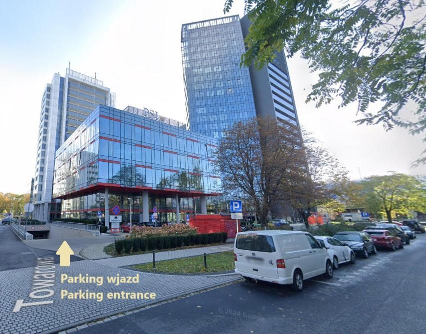 Oddech Miasta Apartman Poznań Kültér fotó